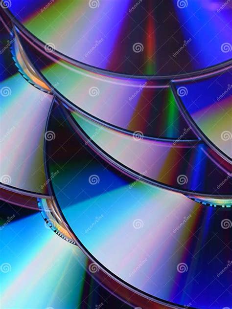 Cd Dvd Discs Texture For Background Stock Photo Image Of Business