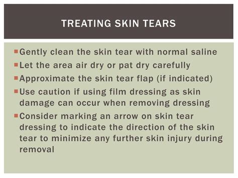 PPT - Skin Tear Prevention PowerPoint Presentation, free download - ID:6101933