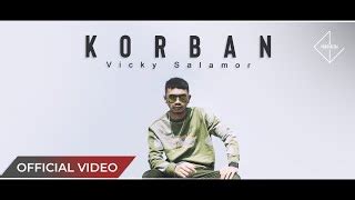 Chords For VICKY SALAMOR Waktu Dan Rasa Official Music Video