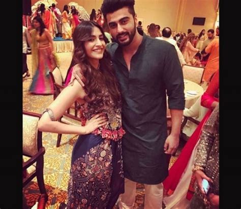 Sonam, Arjun Kapoor At Cousin’s Wedding In Abu Dhabi Photos - FilmiBeat