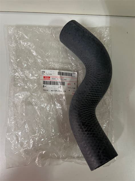 Genuine Isuzu Radiator Hose Inlet For Isuzu DMAX 2003 2013 Alterra