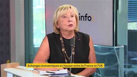 La France et le Royaume Uni sont complémentaires Françoise Rausch