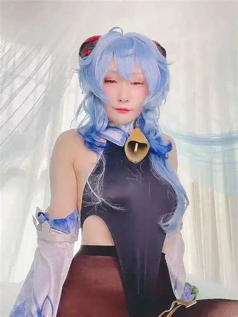 Watch Ganyu Ganyu Cosplay Anime Genshin Impact Cosplay Porn Spankbang