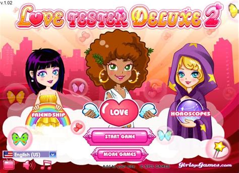 Jogo Love Tester - Love Tester Deluxe 2 - Jogo Gratuito Online | FunnyGames