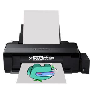 Impresora Dtf Epson L Adaptada Multigraphics