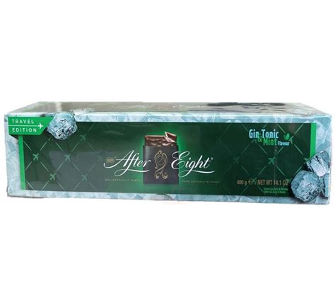 Chocolate After Eight Gin Tonic con Menta Nestlé 400grs Comercial Frada