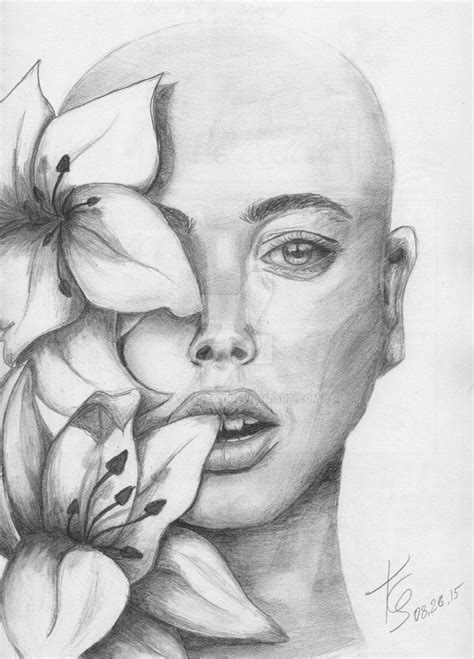 Pencil Shading Drawing Easy Girl