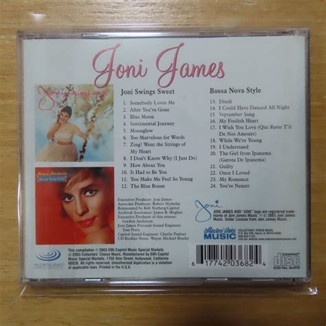 Cd In Joni James Joni Swings Sweet Bossa Nova Style