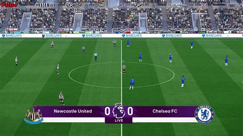 Newcastle United Vs Chelsea Premier League Match Highlights