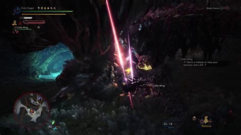 Monster Hunter World Tempered Vaal Hazak Dual Blades Solo YouTube