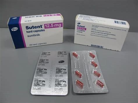 Pfizer Sutent Sunitinib Capsule At Rs Box In