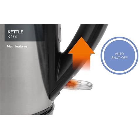 Gorenje Kettle K S Electric W L Stainless Steel