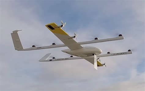 Alphabets Wing Unveils New Drone That Can Carry Heavier Payloads