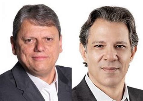 Tarcísio E Haddad Vão Disputar O Segundo Turno Para O Governo De São