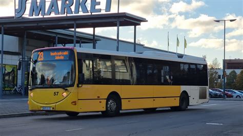 V S Bussipalvelut Scania Lahti Scala K Ub Jouko Bus Line In