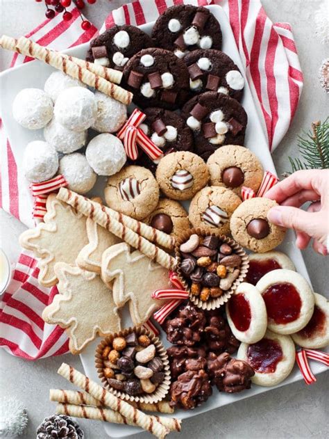 20 Christmas Cookie Recipes - The Real Food Dietitians