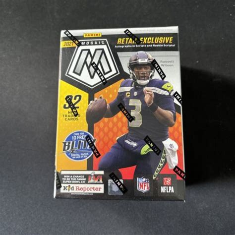 2021 Panini Mosaic NFL Fanatics Exclusive Factory Sealed Blaster