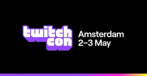 TwitchCon Amsterdam canceled over coronavirus concerns | Shacknews