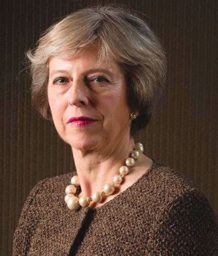 Theresa May Biografia