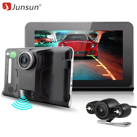 Купить junsun 7-дюймовый автомобильный ГПС-навигатор на Android 4.4 ...