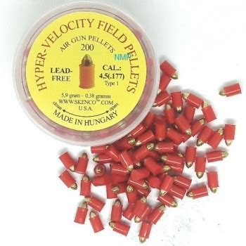 Skenco Hyper Velocity Field Pellets Calibre Grains