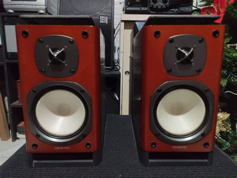 Onkyo speaker, Audio, Soundbars, Speakers & Amplifiers on Carousell