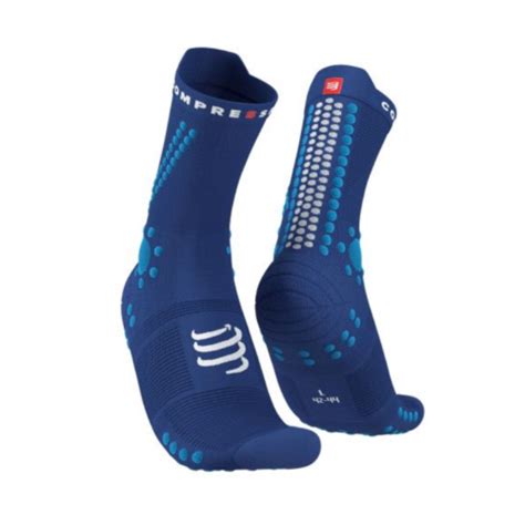 Compressport Pro Racing Socks V Trail Blue Od Run