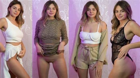 Sexy Try On Haul From Beautiful Teen FAPCAT