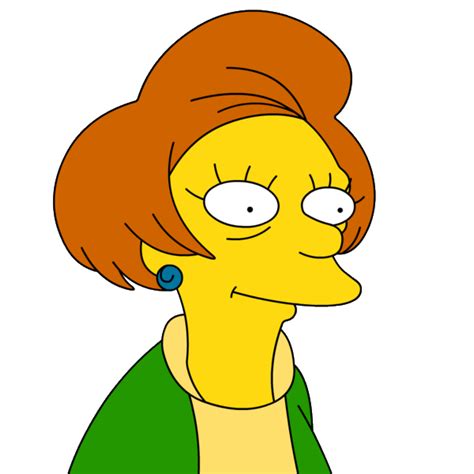 Imagen Edna Krabappel 2 Png Simpson Wiki En Español Fandom