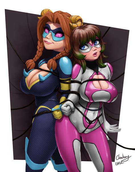 Commission Zoey And Aster By Chouboy Hentai Foundry