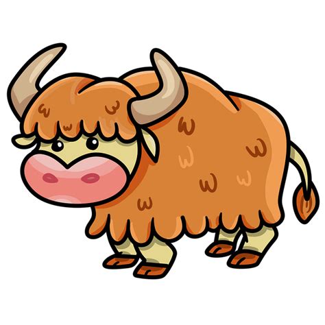 Download Yak, Animal, Cartoon. Royalty-Free Stock Illustration Image - Pixabay