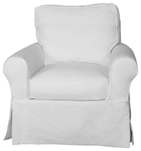 Swivel Chair Slip Cover Set Transitional Slipcovers And Chair