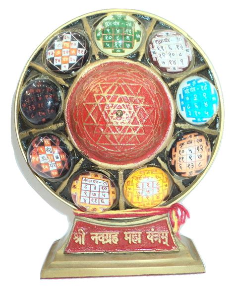 Shree Navgraha Mahayantra Rudraksh Guru