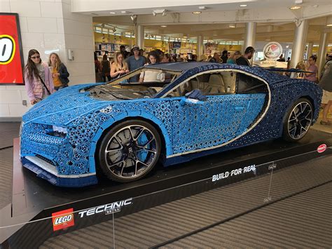 Lego Bugatti Chiron 1 1 Sport Cars Modifite