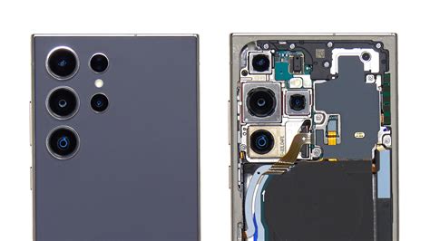 Samsung Galaxy S24 Ultra: First teardown shows larger telephoto camera ...