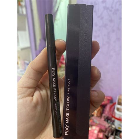 Jual Pixy Intense To Last Pen Eyeliner Exp Shopee Indonesia