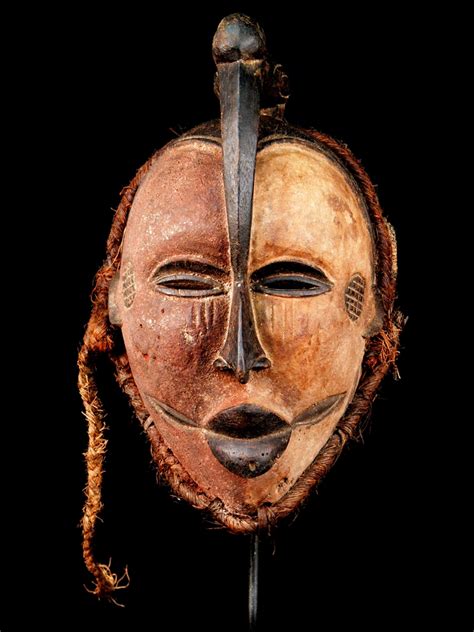 Masque Igbo 771 Masque Africain Art Tribal Art Premier Primitif