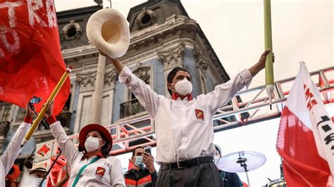 Pedro Castillo ¿el Candidato Del Otro Perú Agenda Pública