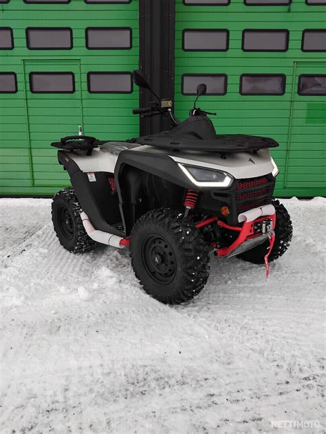 Segway Snarler AT S NAKED cm³ Kuusamo Mönkijä Nettimoto