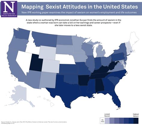 Sexism Follows Women Across States—and Their Lives Institute For