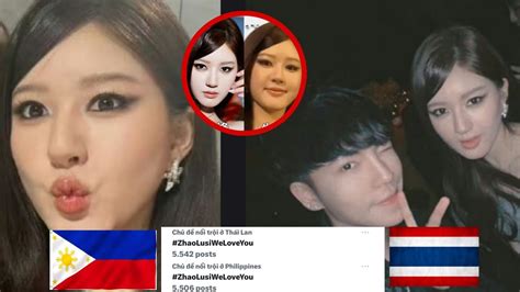 Zhao Lusi Is Trending On X In The Philippines And Thailand After Haters