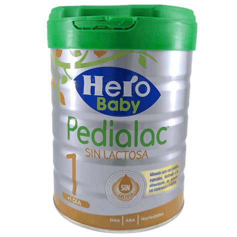 Hero Baby Pedialac Sin Lactosa Inicio Gr Pharmasalus