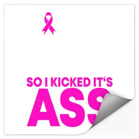 Cancer Touched My Boobs So I Kicked It S Ass Sold By Indra Gunawan Sku Printerval