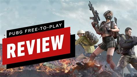 PUBG Battlegrounds Free To Play 2022 Review YouTube