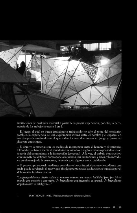 Revista A Arquitectura Pucp By Revista A Arquitectura Pucp Issuu