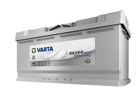 Varta A H Silver Dynamic Agm Xev Ready V Ah A Auto Accu