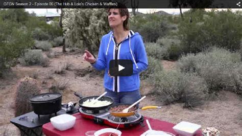 Thanks to Destry Jetton and Arizona Midday of KPNX-TV for talking camping! - Camping For Foodies