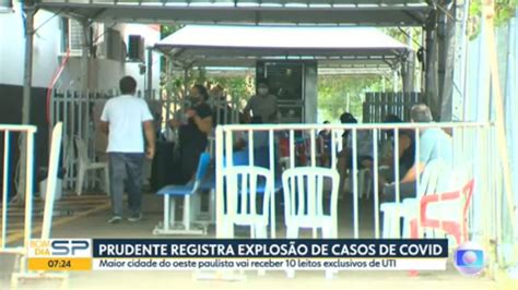 V Deo Presidente Prudente Registra Explos O De Casos De Covid Bom