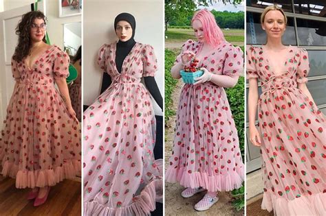 The Girly Strawberry Dress Is The Hottest Look Of Summer 2020