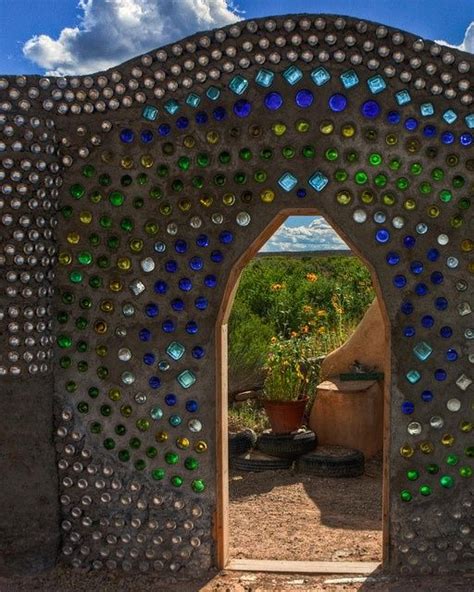 Earthship Home Bottle House Earthship